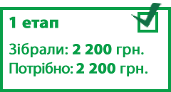 Кошти на підготовчий етап